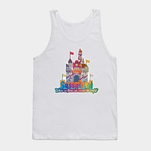 Sassyland! Tank Top